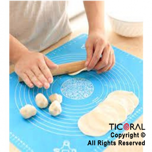 PLANCHA SILICONA PARA AMASAR APTA PARA HORNO 50 x 40 CM X 1